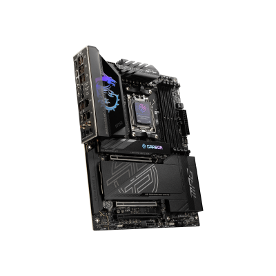 MSI MPG X870E CARBON WIFI placa base AMD X870E Zócalo AM5 ATX