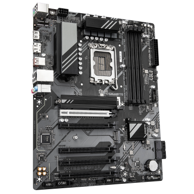 GIGABYTE B760 DS3H GEN5 Placa Base – Compatible con procesadores Intel Core 14ª generación, VRM digital de 8+2+1 fases, hasta 5