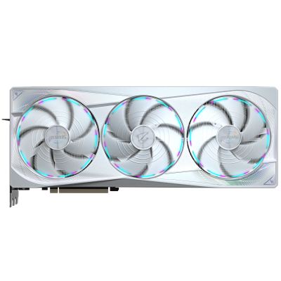 GIGABYTE AORUS GeForce RTX 5080 MASTER ICE 16G Tarjeta Gráfica - 16GB GDDR7, 256 bits, PCI-E 5.0, 2805MHz Core Clock, 3 x DP 2.