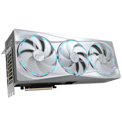 GIGABYTE AORUS GeForce RTX 5080 MASTER ICE 16G Tarjeta Gráfica - 16GB GDDR7, 256 bits, PCI-E 5.0, 2805MHz Core Clock, 3 x DP 2.