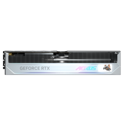 GIGABYTE AORUS GeForce RTX 5080 MASTER ICE 16G Tarjeta Gráfica - 16GB GDDR7, 256 bits, PCI-E 5.0, 2805MHz Core Clock, 3 x DP 2.