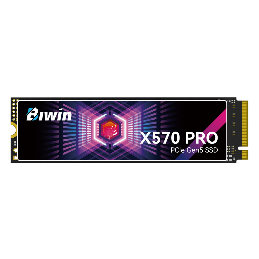Biwin X570Pro 1 TB M.2 PCI Express 5.0 NVMe