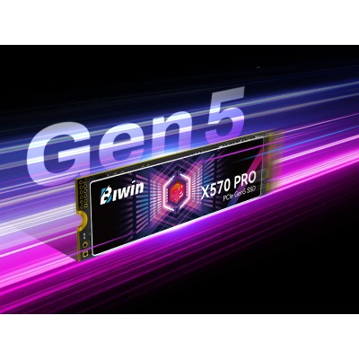 Biwin X570Pro 1 TB M.2 PCI Express 5.0 NVMe