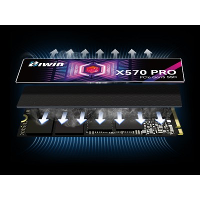 Biwin X570Pro 1 TB M.2 PCI Express 5.0 NVMe