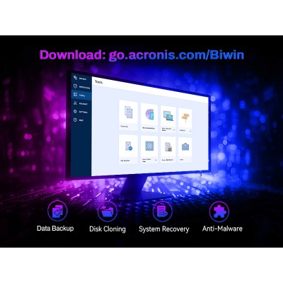 Biwin X570Pro 1 TB M.2 PCI Express 5.0 NVMe