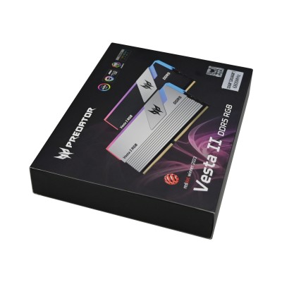 Predator VESTA2-32GB-6000-1R8-V9 módulo de memoria 2 x 16 GB DDR5 6000 MTs
