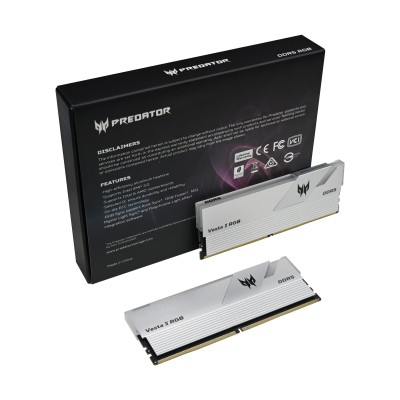 Predator VESTA2-32GB-6000-1R8-V9 módulo de memoria 2 x 16 GB DDR5 6000 MTs