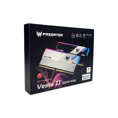 Predator VESTA2-32GB-6000-1R8-V9 módulo de memoria 2 x 16 GB DDR5 6000 MTs