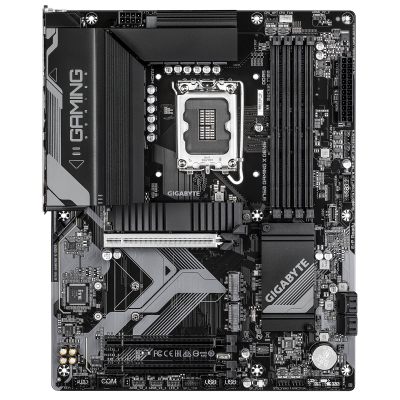 GIGABYTE B760 GAMING X GEN5 Placa Base – Compatible con procesadores Intel Core 14ª generación, VRM de 8+1+1 fases, hasta 5600