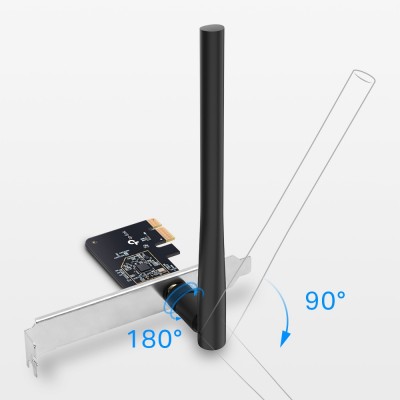 TP-Link Archer T2E Interno WLAN 433 Mbits