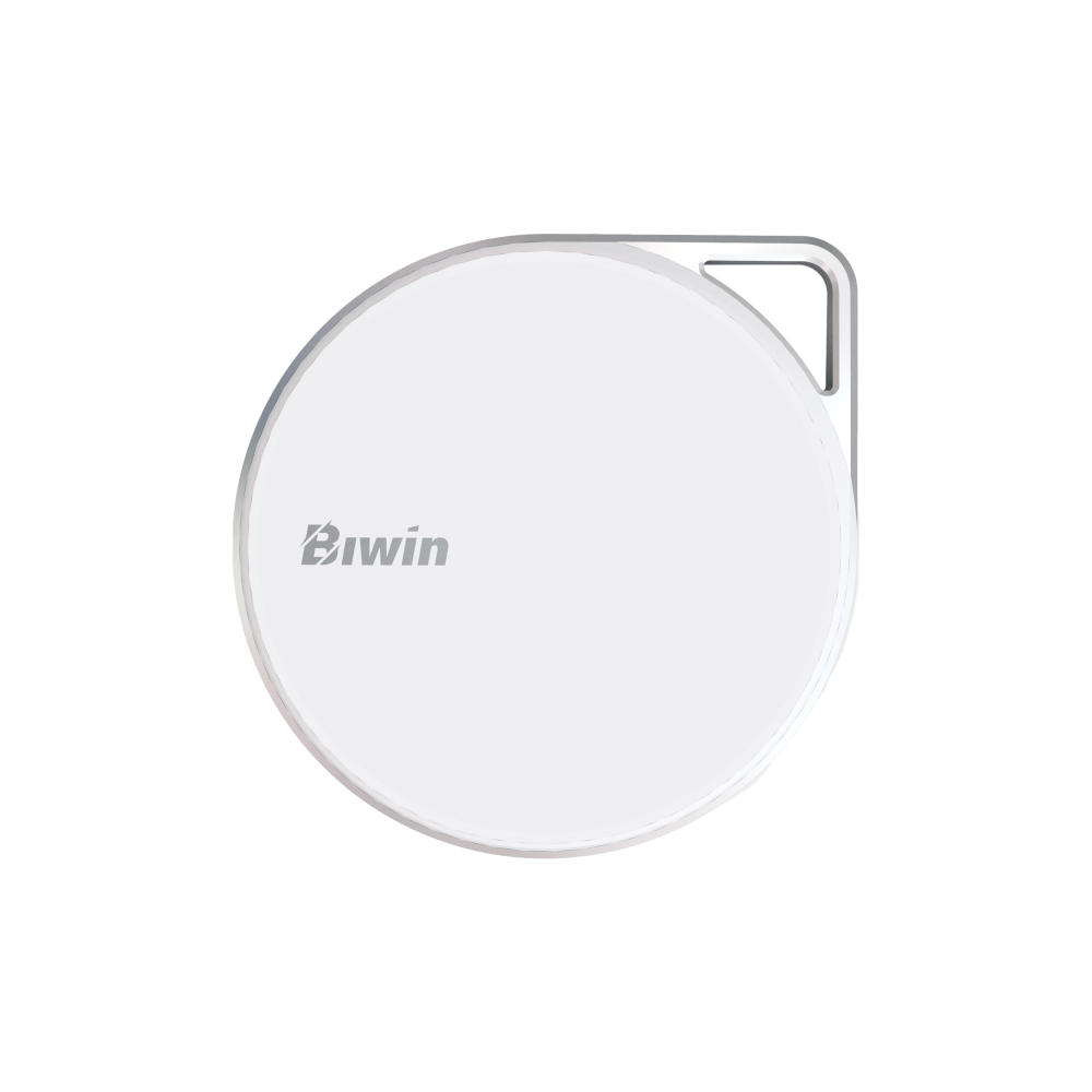 Biwin PM2000 512 GB USB Tipo C USB 3.2 Gen 2x2 Blanco