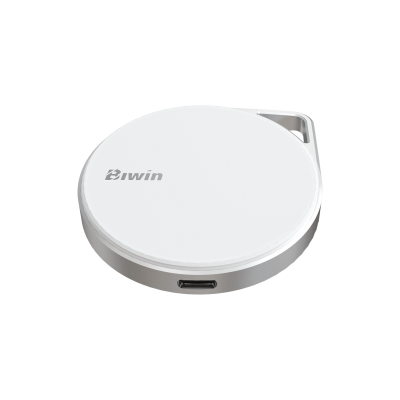 Biwin PM2000 512 GB USB Tipo C USB 3.2 Gen 2x2 Blanco