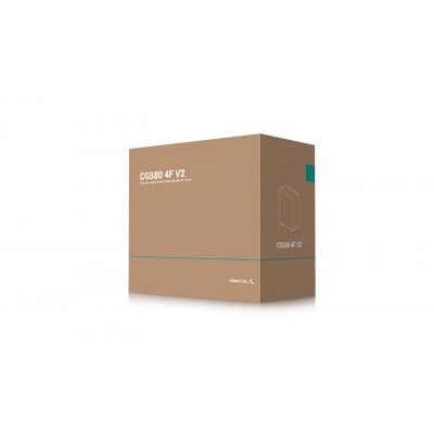 DeepCool CG580 4F V2 Midi Tower Negro