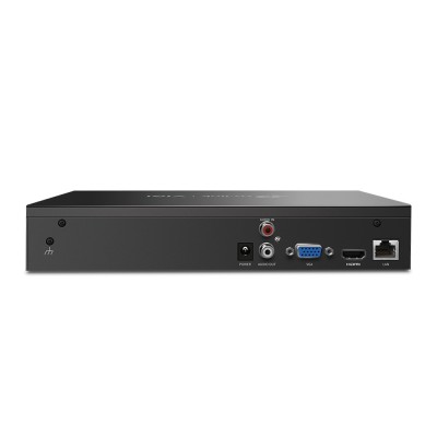 TP-Link VIGI NVR1016H Grabadore de vídeo en red (NVR) Negro