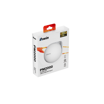 Biwin PM2000 512 GB USB Tipo C USB 3.2 Gen 2x2 Blanco