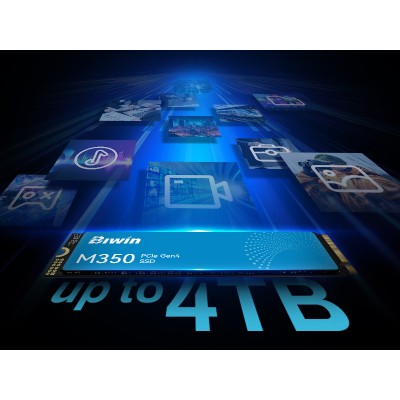 Biwin M350 500 GB M.2 PCI Express 4.0 NVMe