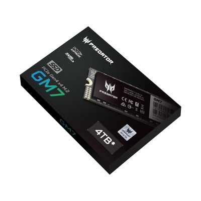 Predator GM7-4TB M.2 PCI Express 4.0 NVMe