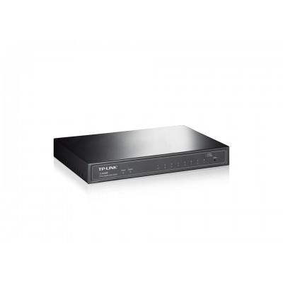 TP-Link JetStream TL-SG2008 switch Gestionado L2L2+ Gigabit Ethernet (101001000) Negro