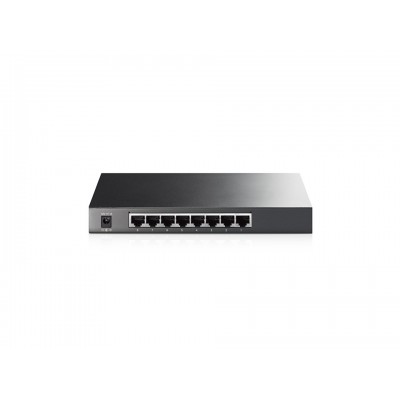 TP-Link JetStream TL-SG2008 switch Gestionado L2L2+ Gigabit Ethernet (101001000) Negro
