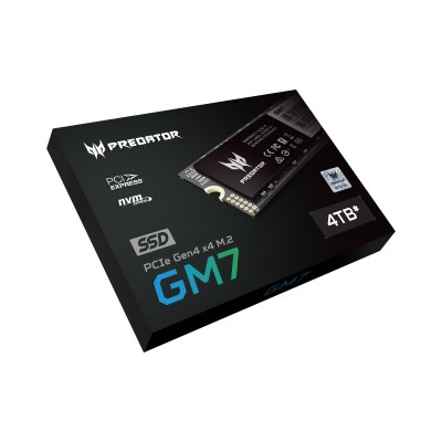 Predator GM7-4TB M.2 PCI Express 4.0 NVMe