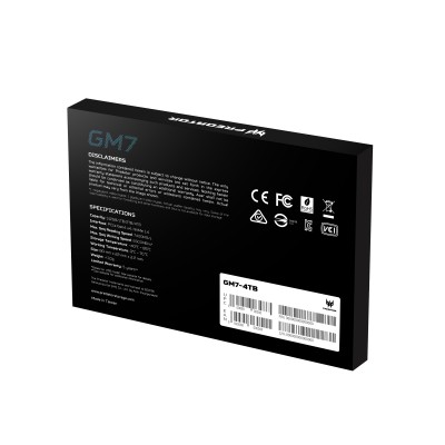Predator GM7-4TB M.2 PCI Express 4.0 NVMe