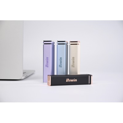 Biwin PD2000 1 TB USB Tipo C USB 3.2 Gen 2x2 Oro