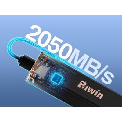 Biwin PD2000 1 TB USB Tipo C USB 3.2 Gen 2x2 Oro