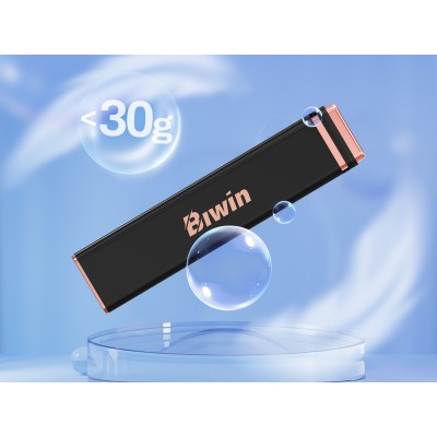 Biwin PD2000 1 TB USB Tipo C USB 3.2 Gen 2x2 Oro