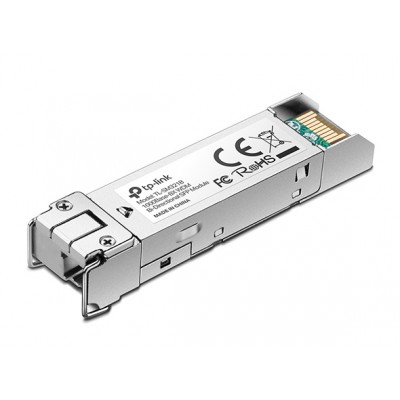 TP-Link TL-SM321B red modulo transceptor Fibra óptica 1250