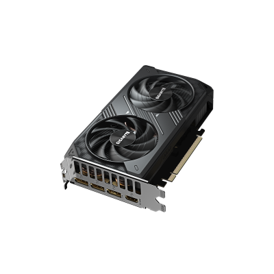GIGABYTE GeForce RTX 5060 WINDFORCE MAX OC 8G Tarjeta Gráfica – 8 GB GDDR7, 128 bits, PCI-E 5.0, 2512 MHz Frecuencia del núcleo
