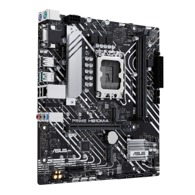 ASUS PRIME H610M-A-CSM Intel H610 LGA 1700 micro ATX