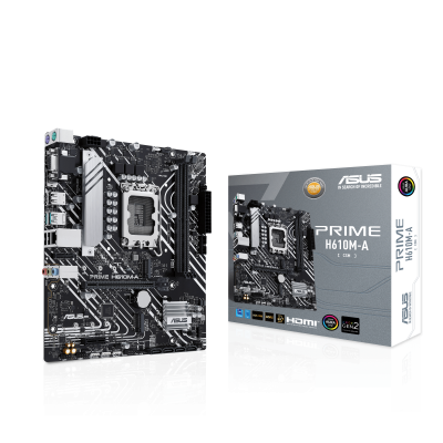 ASUS PRIME H610M-A-CSM Intel H610 LGA 1700 micro ATX