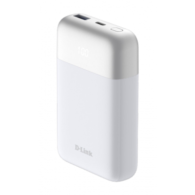 D-Link DPP-101 batería externa 10000 mAh Blanco