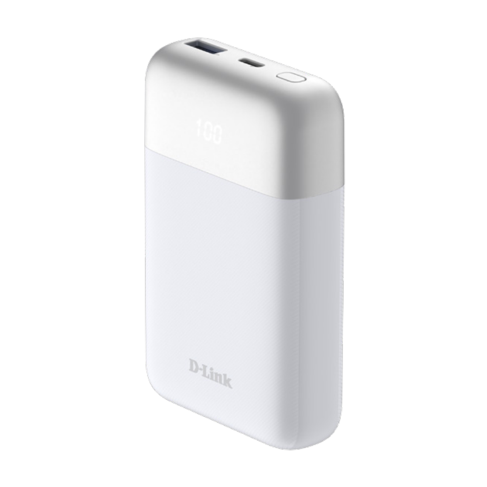 D-Link DPP-101 batería externa 10000 mAh Blanco