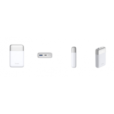 D-Link DPP-101 batería externa 10000 mAh Blanco