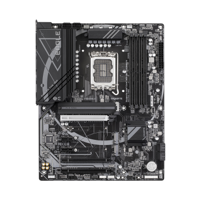 GIGABYTE Z790 EAGLE Placa base - Soporta CPUs Intel Core de 14ª generación, VRM de 12+1+1 fases, hasta 7600MHz DDR5 (OC), 3xPCI