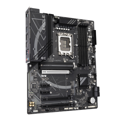GIGABYTE Z790 EAGLE Placa base - Soporta CPUs Intel Core de 14ª generación, VRM de 12+1+1 fases, hasta 7600MHz DDR5 (OC), 3xPCI