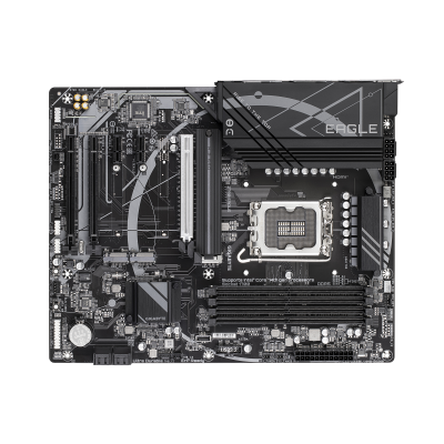 GIGABYTE Z790 EAGLE Placa base - Soporta CPUs Intel Core de 14ª generación, VRM de 12+1+1 fases, hasta 7600MHz DDR5 (OC), 3xPCI