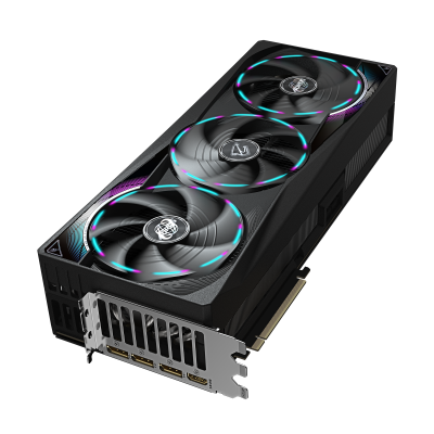 GIGABYTE AORUS GeForce RTX 5090 MASTER 32G Tarjeta Gráfica - 32GB GDDR7, 512 bits, PCI-E 5.0, 2655MHz Frecuencia Base, 3 x DP 2