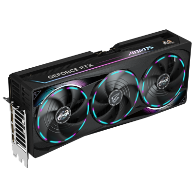 GIGABYTE AORUS GeForce RTX 5090 MASTER 32G Tarjeta Gráfica - 32GB GDDR7, 512 bits, PCI-E 5.0, 2655MHz Frecuencia Base, 3 x DP 2