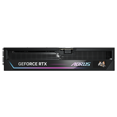 GIGABYTE AORUS GeForce RTX 5090 MASTER 32G Tarjeta Gráfica - 32GB GDDR7, 512 bits, PCI-E 5.0, 2655MHz Frecuencia Base, 3 x DP 2