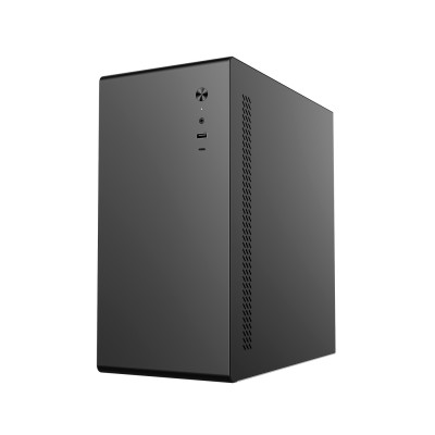 CoolBox CAJA MATX M640C USB-C 3.2 GEN1 FULLMETAL BASIC500GR 500W + 1 VENT. 90MM