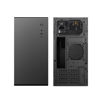 CoolBox CAJA MATX M640C USB-C 3.2 GEN1 FULLMETAL BASIC500GR 500W + 1 VENT. 90MM