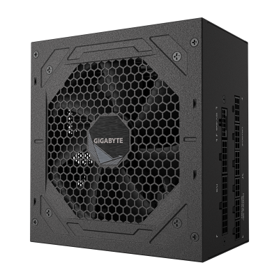 GIGABYTE UD750GM PG5 V2 Fuente de Alimentación – PCIe Gen 5.1, 80 PLUS Gold, Diseño completamente modular, Ventilador de 120 mm