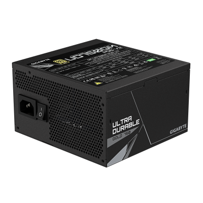 GIGABYTE UD750GM PG5 V2 Fuente de Alimentación – PCIe Gen 5.1, 80 PLUS Gold, Diseño completamente modular, Ventilador de 120 mm