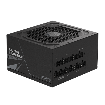 GIGABYTE UD750GM PG5 V2 Fuente de Alimentación – PCIe Gen 5.1, 80 PLUS Gold, Diseño completamente modular, Ventilador de 120 mm