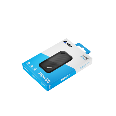Biwin PD450 2 TB USB Tipo C 3.2 Gen 1 (3.1 Gen 1) Negro