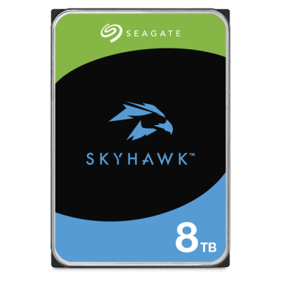 Seagate SkyHawk disco duro interno 8 TB 256 MB 3.5" Serial ATA III