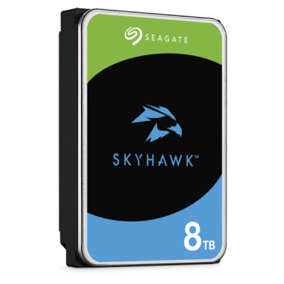 Seagate SkyHawk disco duro interno 8 TB 256 MB 3.5" Serial ATA III