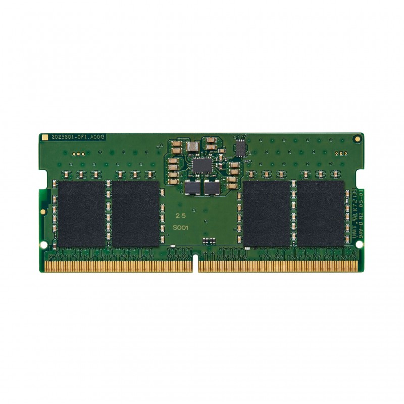 Kingston Technology ValueRAM módulo de memoria 8 GB 1 x 8 GB DDR5